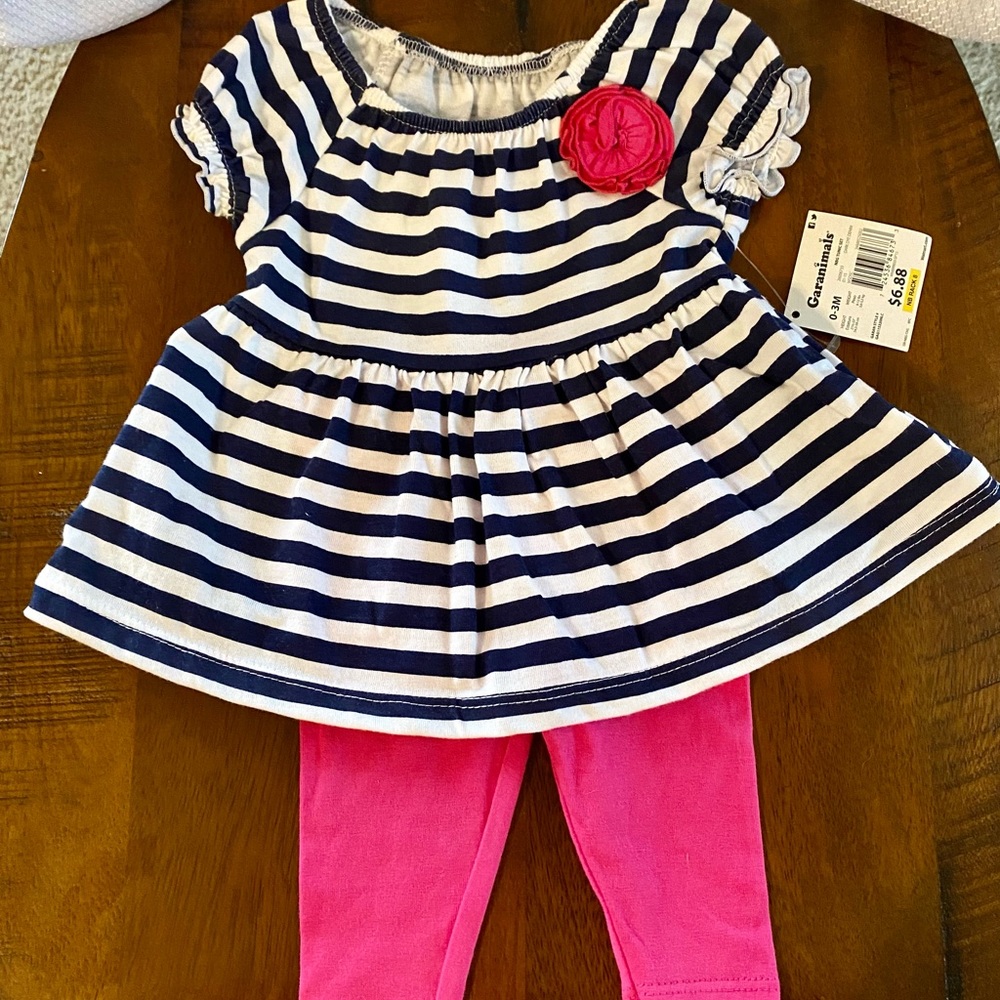 Granimals outfit 0-3 months.  Never worn. NWT!